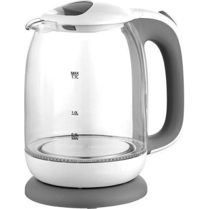 Maestro Βραστήρας 1.7lt 2200W Γκρι