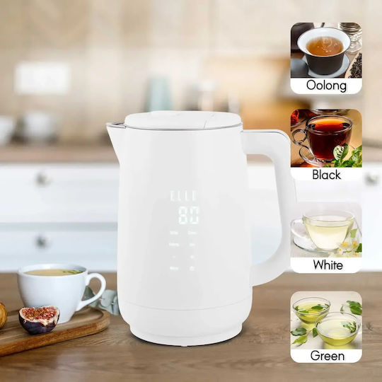 Βραστήρας 1.7lt 1500W Καφέ