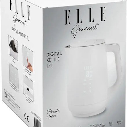 Βραστήρας 1.7lt 1500W Καφέ