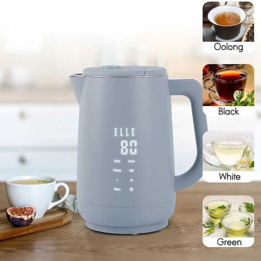 Βραστήρας 1.7lt 1500W Καφέ