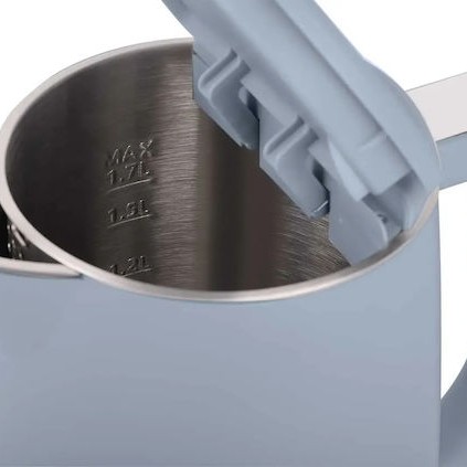 Βραστήρας 1.7lt 1500W Καφέ