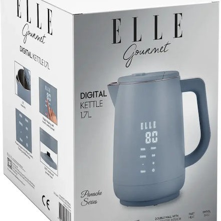 Βραστήρας 1.7lt 1500W Καφέ