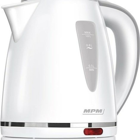 MPM Βραστήρας 1lt 1200W Λευκός