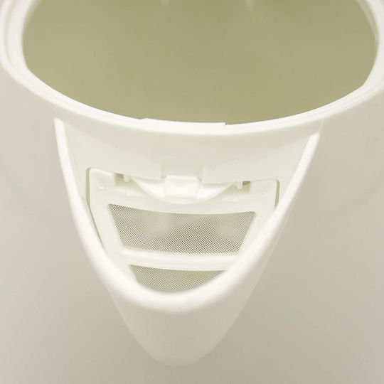 MPM Βραστήρας 1lt 1200W Λευκός