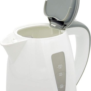 MPM Βραστήρας 1lt 1200W Λευκός