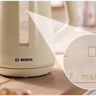 Bosch MyMoment Βραστήρας 1.7lt 2400W Μπεζ