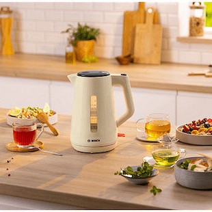 Bosch MyMoment Βραστήρας 1.7lt 2400W Μπεζ