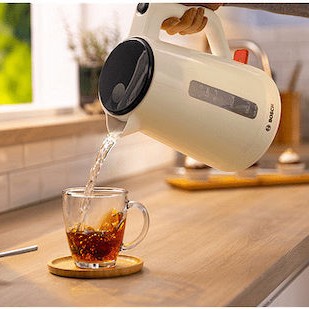 Bosch MyMoment Βραστήρας 1.7lt 2400W Μπεζ