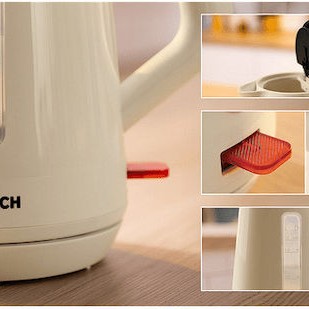 Bosch MyMoment Βραστήρας 1.7lt 2400W Μπεζ