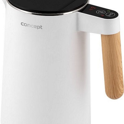 Concept RK3300 Βραστήρας 1.5lt 2200W Λευκός