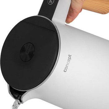 Concept RK3300 Βραστήρας 1.5lt 2200W Λευκός