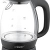 Maestro MR063 Black Βραστήρας 1.7lt 2200W Μαύρος
