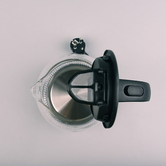 Maestro MR063 Black Βραστήρας 1.7lt 2200W Μαύρος