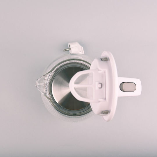 Maestro MR063 White Βραστήρας 1.7lt 2200W Λευκός