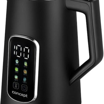 Concept Βραστήρας 1.7lt 2200W Μαύρος