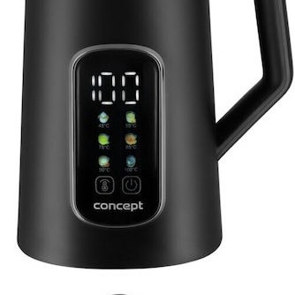 Concept Βραστήρας 1.7lt 2200W Μαύρος