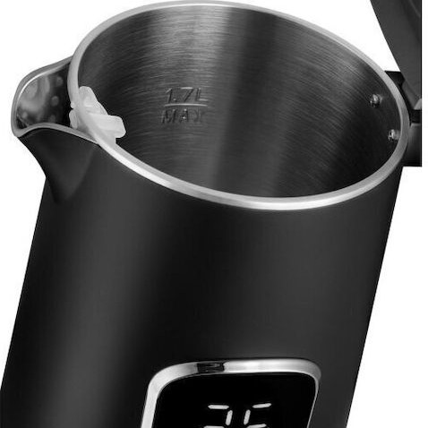 Concept Βραστήρας 1.7lt 2200W Μαύρος