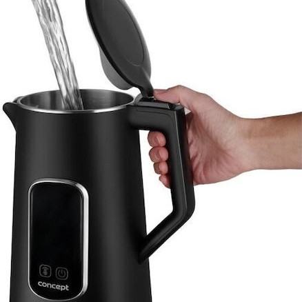 Concept Βραστήρας 1.7lt 2200W Μαύρος