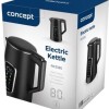 Concept Βραστήρας 1.7lt 2200W Μαύρος