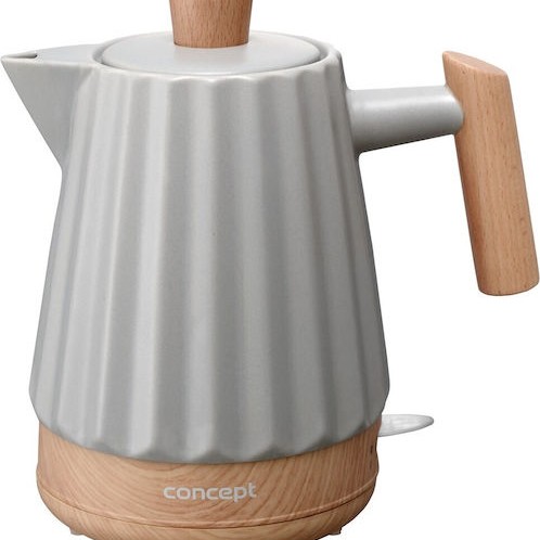 Concept Βραστήρας 1.5lt 1500W Γκρι