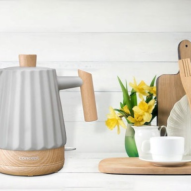 Concept Βραστήρας 1.5lt 1500W Γκρι