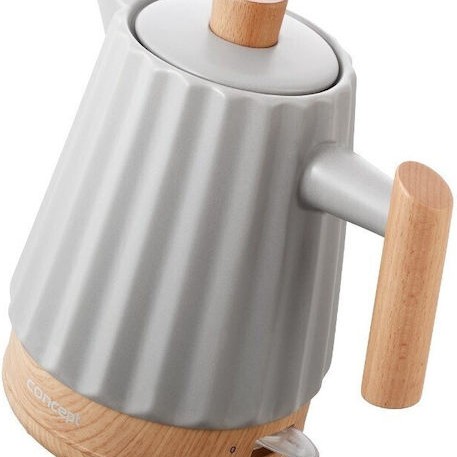 Concept Βραστήρας 1.5lt 1500W Γκρι