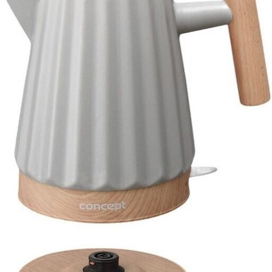 Concept Βραστήρας 1.5lt 1500W Γκρι