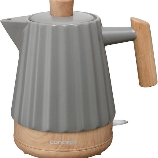 Concept Βραστήρας 1.5lt 1500W Dark Gray
