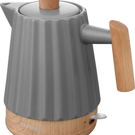 Concept Βραστήρας 1.5lt 1500W Dark Gray