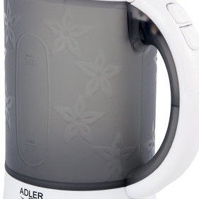 Adler Βραστήρας Ταξιδίου 600ml 600W Γκρι