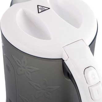 Adler Βραστήρας Ταξιδίου 600ml 600W Γκρι