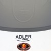 Adler Βραστήρας Ταξιδίου 600ml 600W Γκρι