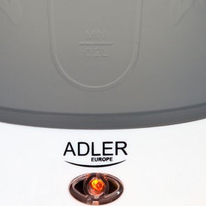 Adler Βραστήρας Ταξιδίου 600ml 600W Γκρι
