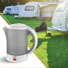 Adler Βραστήρας Ταξιδίου 600ml 600W Γκρι