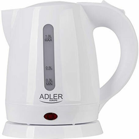 Adler Βραστήρας 1lt 1600W Λευκός