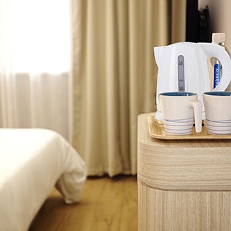 Adler Βραστήρας 1lt 1600W Λευκός