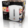 Adler Βραστήρας 1lt 1600W Λευκός