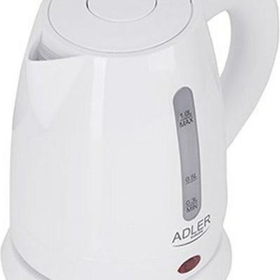 Adler Βραστήρας 1lt 1600W Λευκός