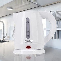 Adler Βραστήρας 1lt 1600W Λευκός