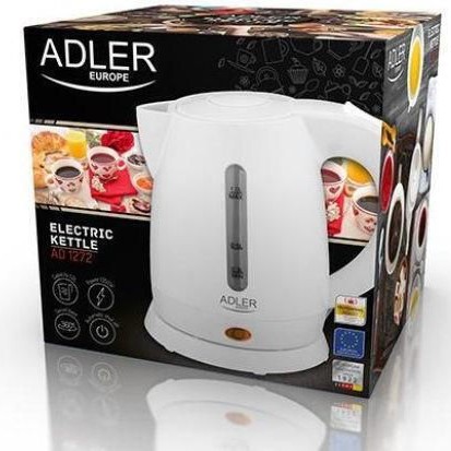 Adler Βραστήρας 1lt 1600W Λευκός