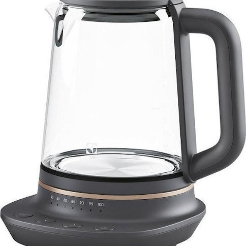 Electrolux Βραστήρας 1.7lt 2400W Μαύρος