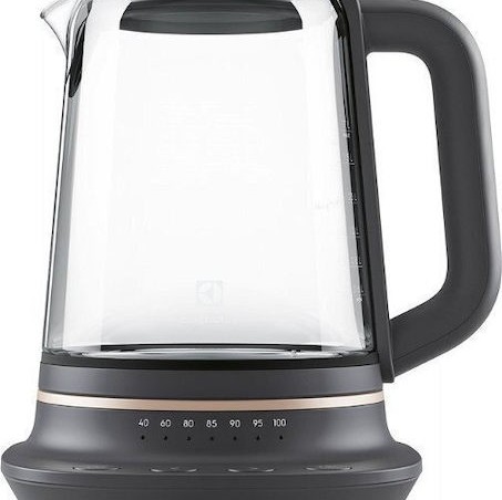 Electrolux Βραστήρας 1.7lt 2400W Μαύρος