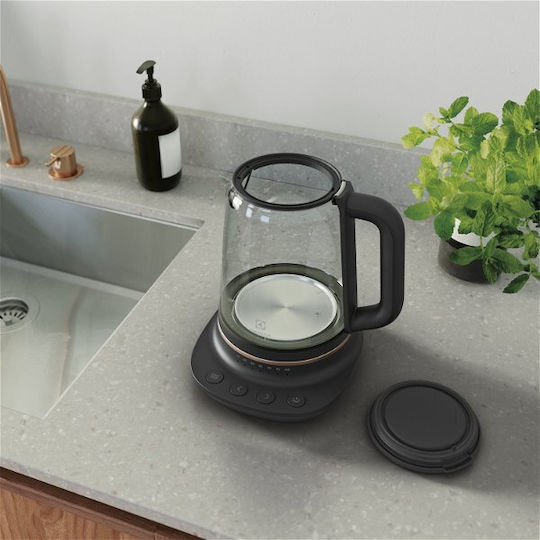 Electrolux Βραστήρας 1.7lt 2400W Μαύρος