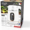 Adler Βραστήρας 1.7lt 1850W Λευκός