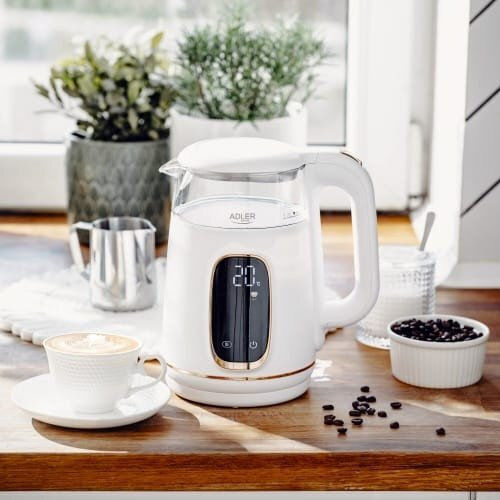 Adler Βραστήρας 1.7lt 1850W Λευκός