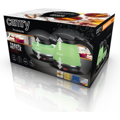 Camry CR 1265 Βραστήρας Ταξιδίου 500ml 750W Πράσινος