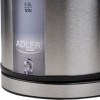 Adler Βραστήρας 1.7lt 2000W Ασημί