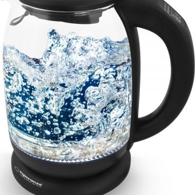 Esperanza Βραστήρας 1.7lt 2200W Μαύρος