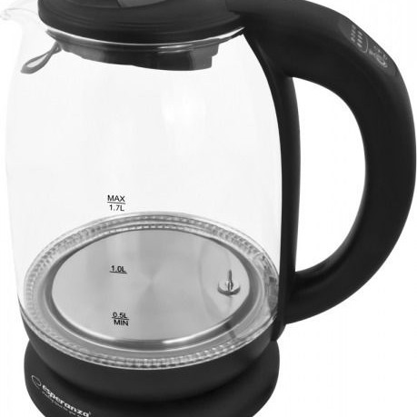 Esperanza Βραστήρας 1.7lt 2200W Μαύρος