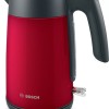 Bosch Βραστήρας 1.7lt 2400W Κόκκινος